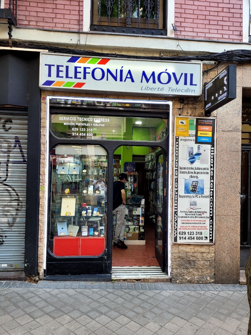 Reparación de móviles Madrid